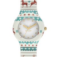 Orologio Hip Hop Christmas in Plastica HWU0726 - HWU0726